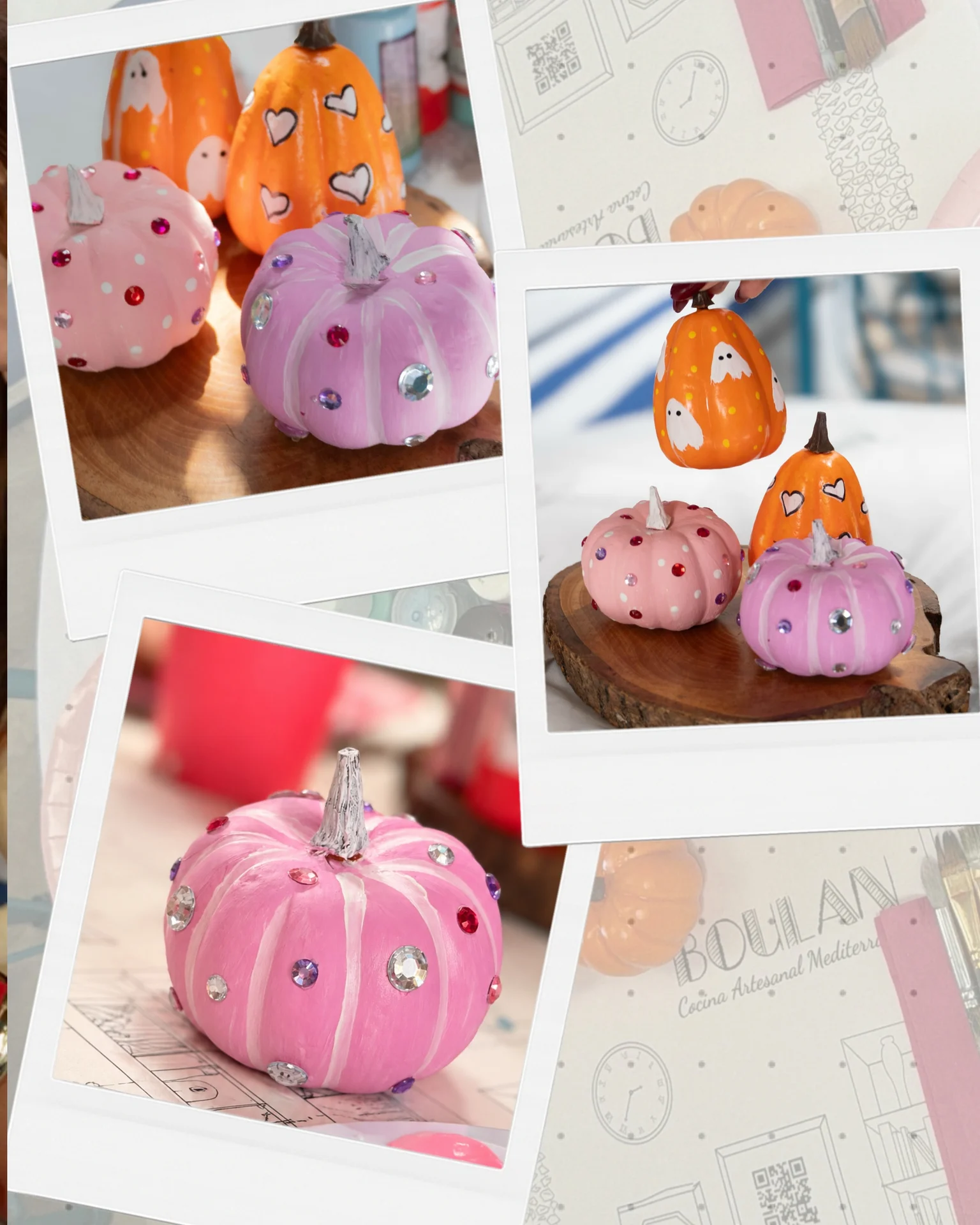 Pinta tu calabaza con brunch en Boulan