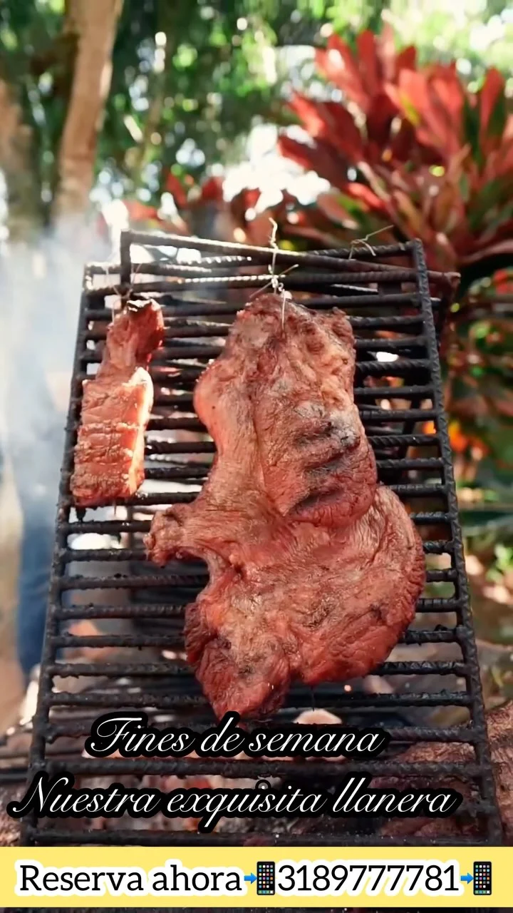 Pasadía con piscina y carne llanera · Club Ruitoque Campestre
