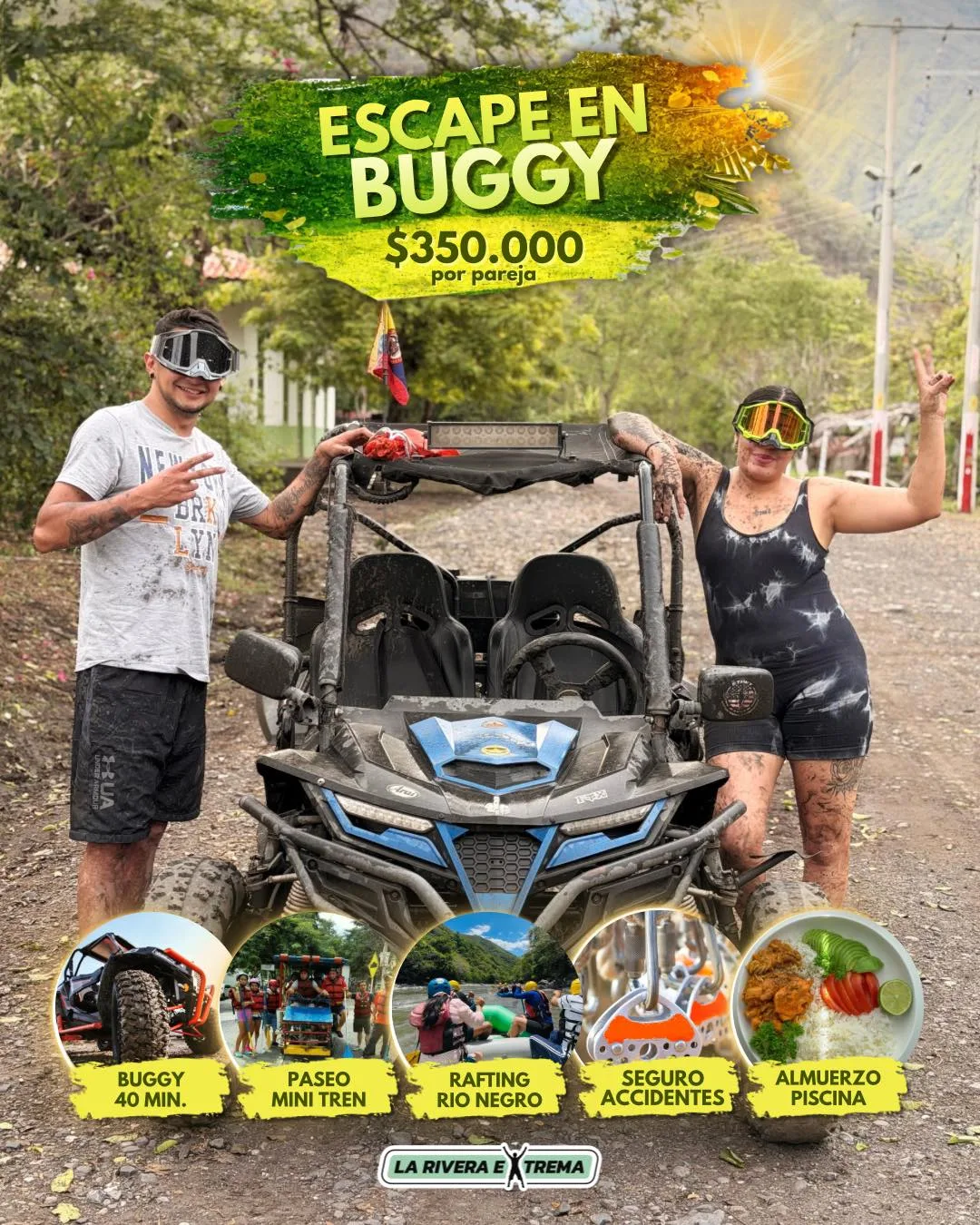 Escape en Buggy