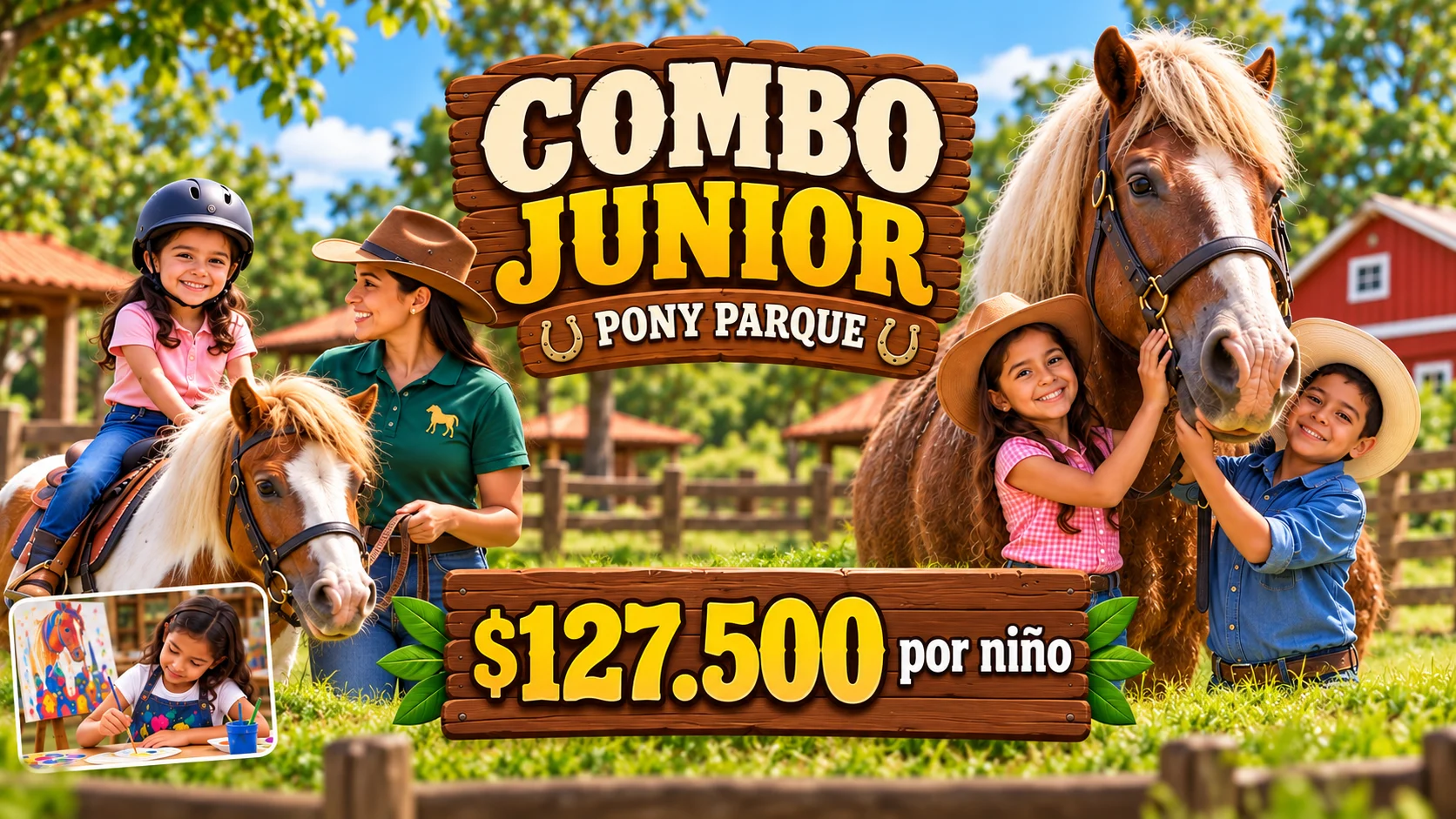 Combo Junior · Pony Parque