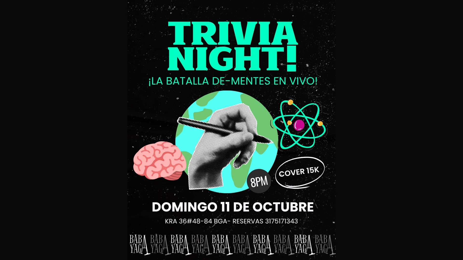 Trivia Night · Baba Yaga