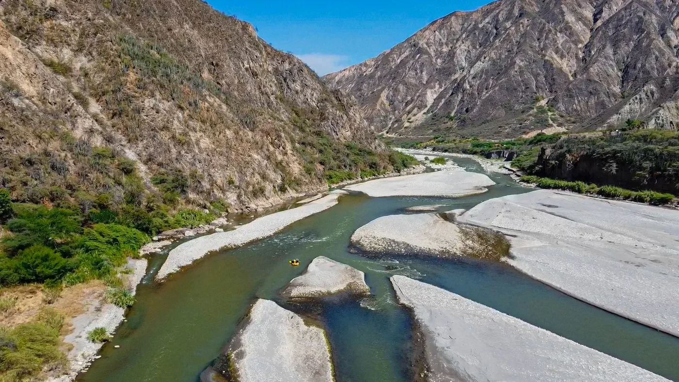 Mountain bike a Pescaderito · Parapente Chicamocha