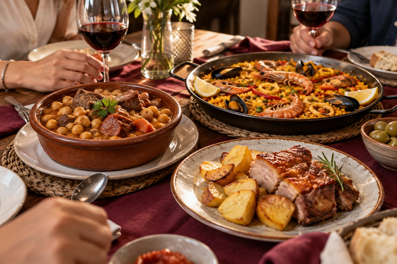 Festival Español · Cortés