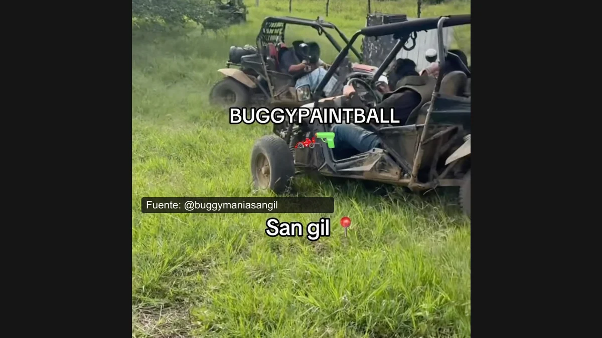 Buggypaintball en San Gil · Buggymania