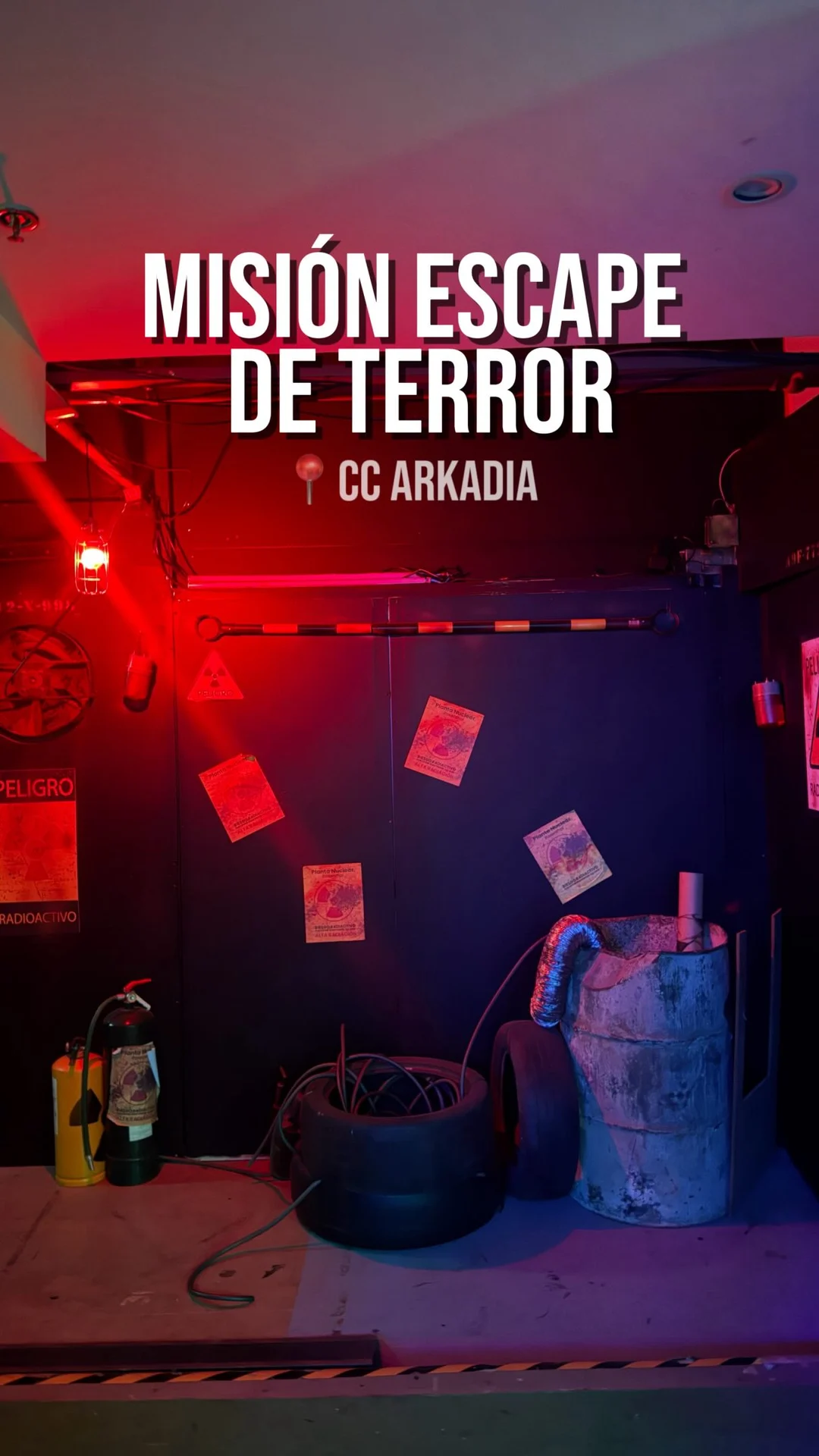 Misión Escape · Arkadia Medellín