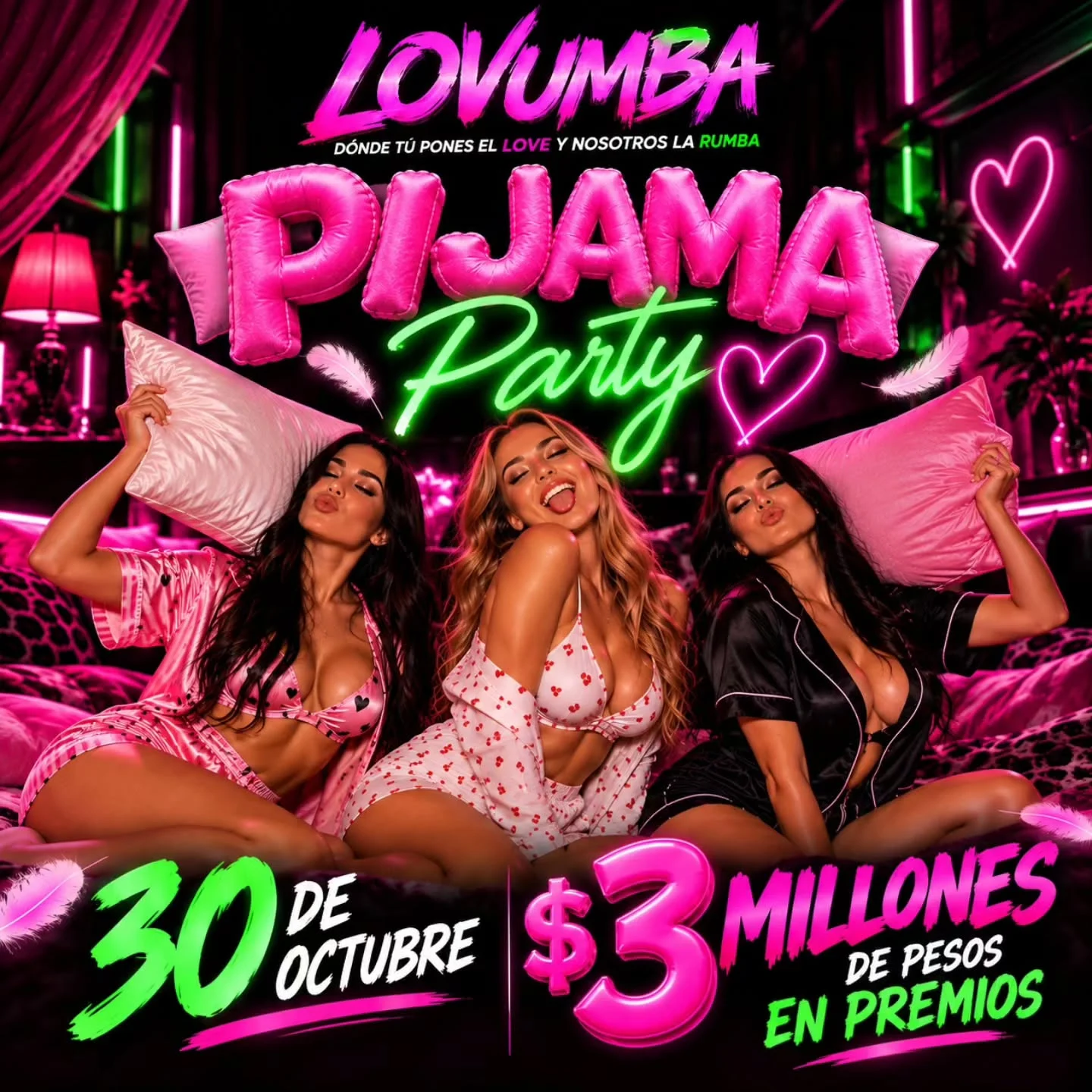 Fiesta de pijamas · Lovumba Club