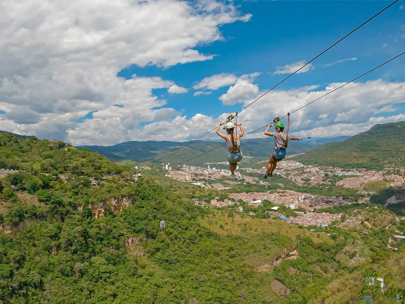 Aventura en Peñón Guane · Parapente Chicamocha