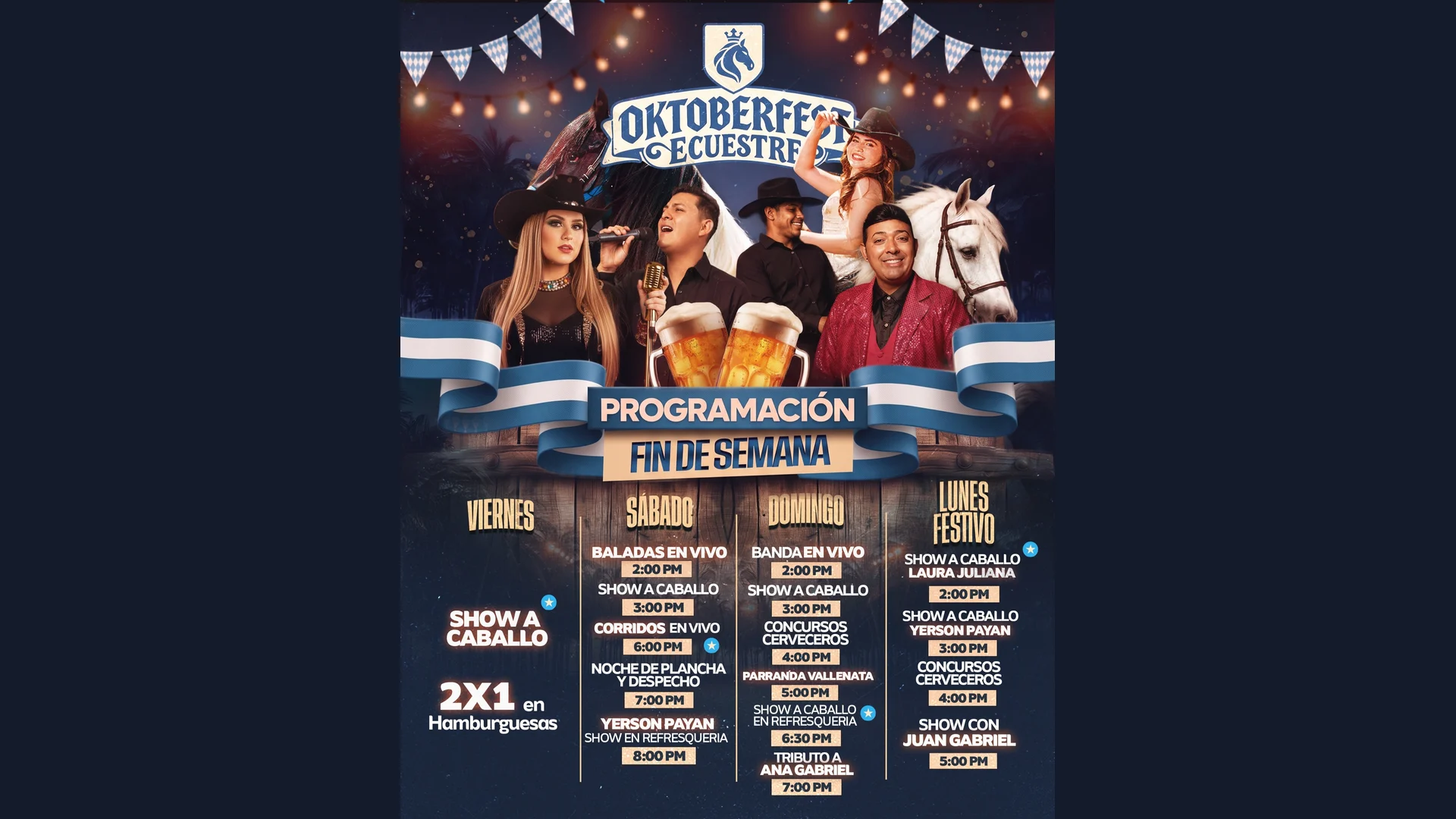 Oktoberfest Ecuestre · Ruitoque Ecuestre