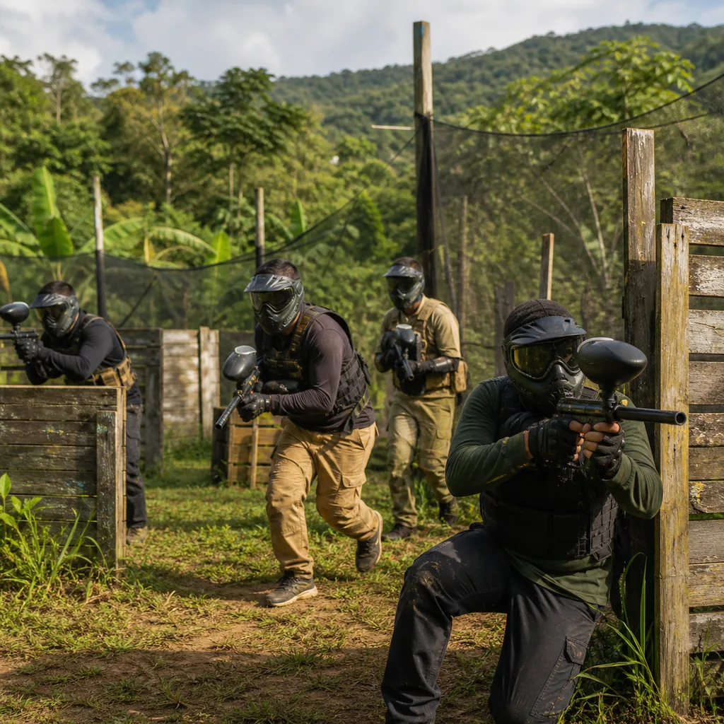 Paintball en La Reserva