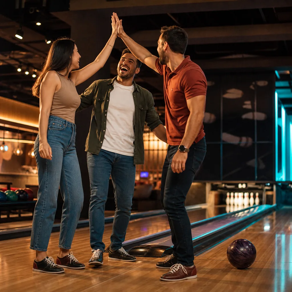Bowling en Strike Acrópolis
