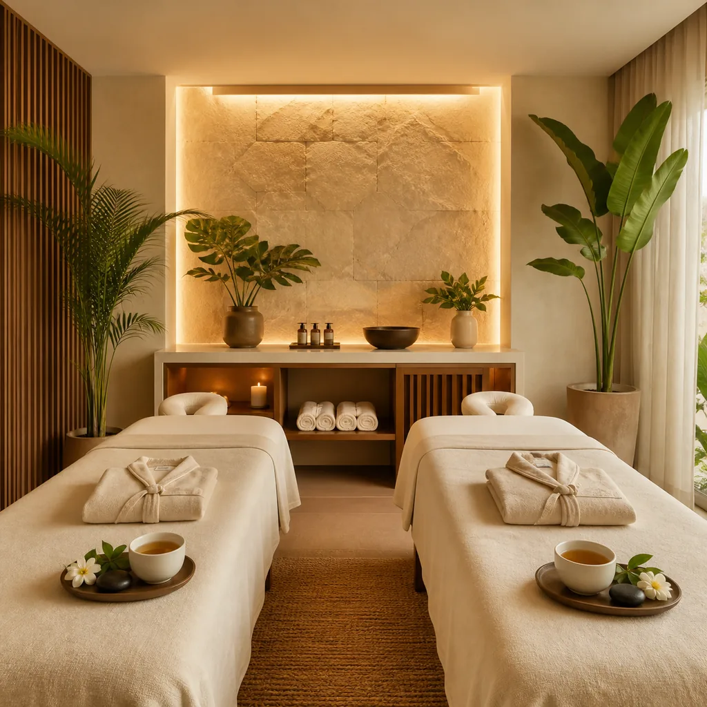 Spa en pareja IXORA
