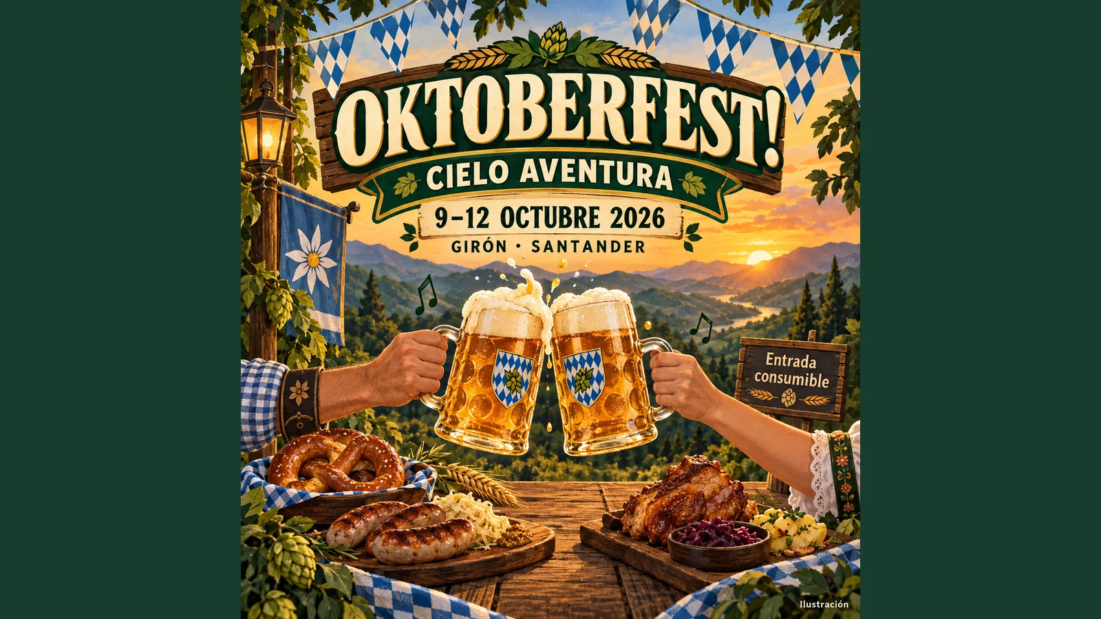 Oktoberfest · Cielo Aventura