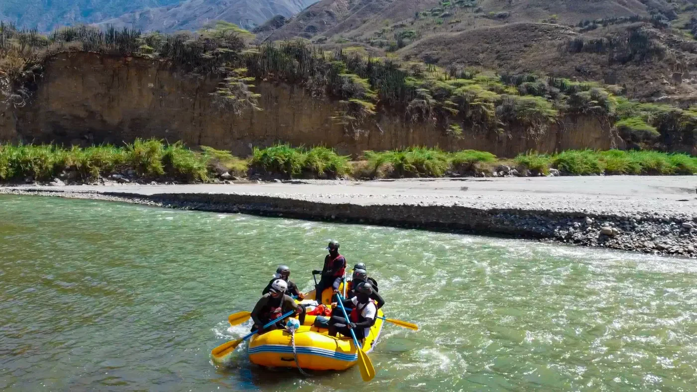 Rafting Pescadero–Jordán · Parapente Chicamocha