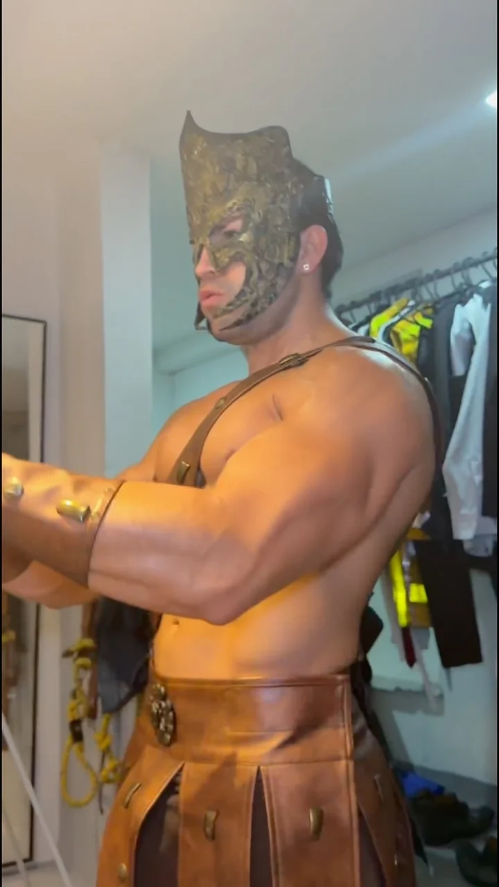 Despedida de soltera y show · Apolo’s Men