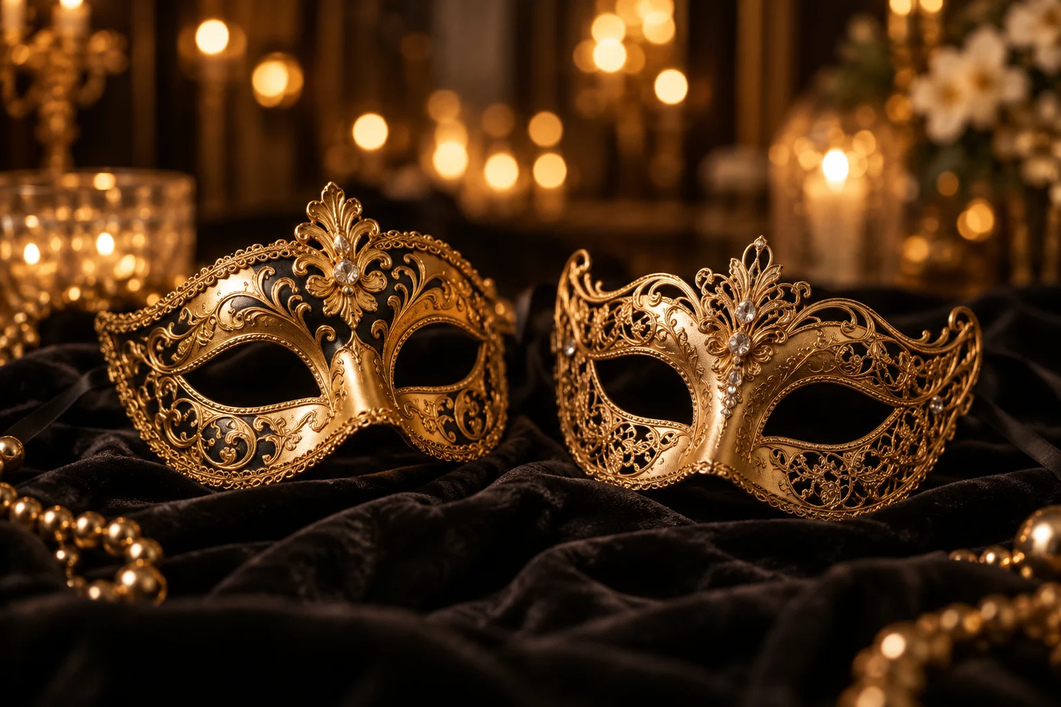 Fiesta de Antifaces · Club del Comercio