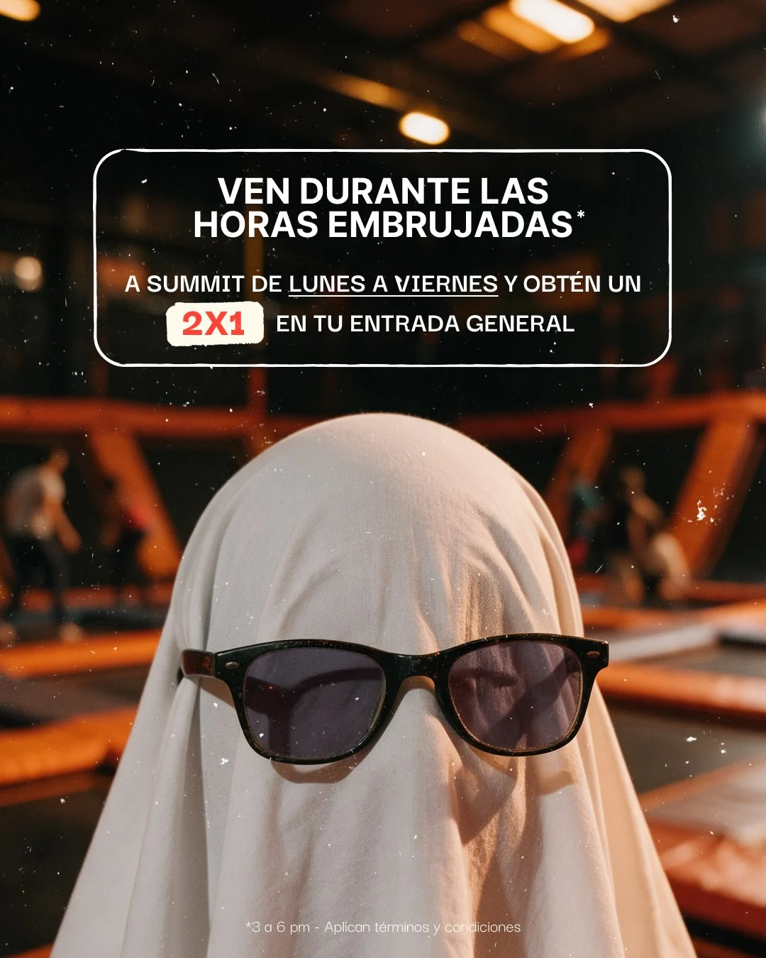 2×1 en trampolines · Summit Bucaramanga
