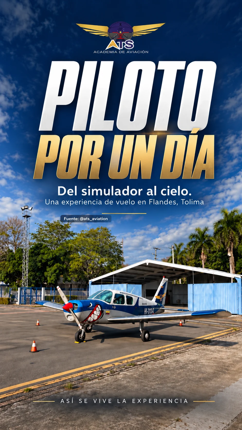 Piloto por un Día · ATS