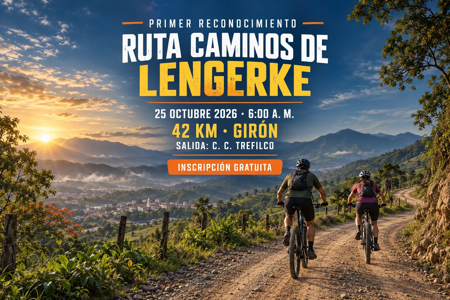 Primer Reconocimiento · Ruta Caminos de Lengerke