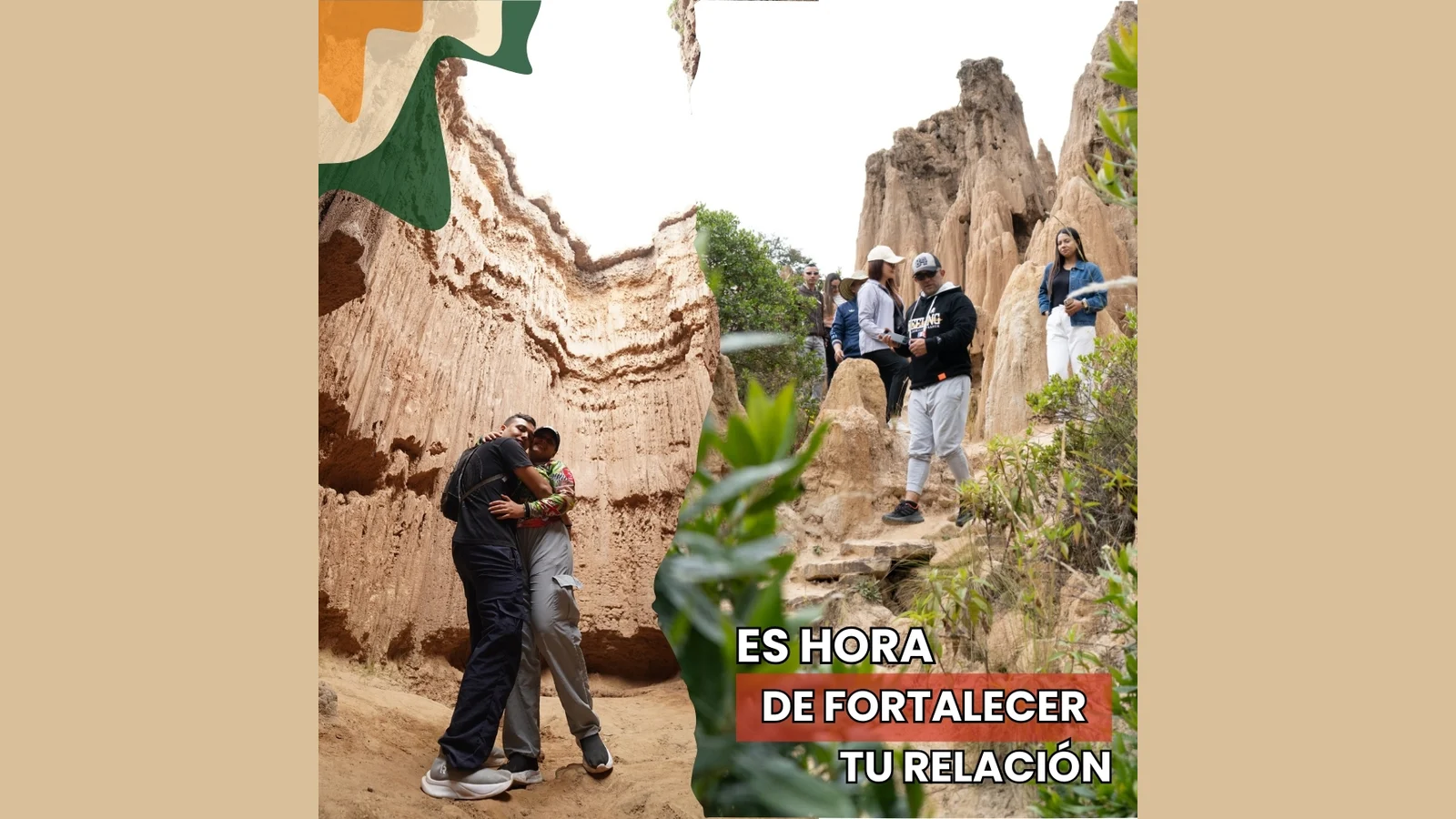 Senderismo con coaching · Desierto de Checua