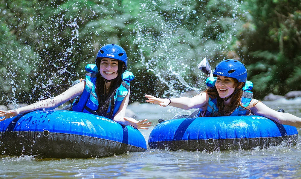 Tubing en el río Fonce · Ecolombia Experience