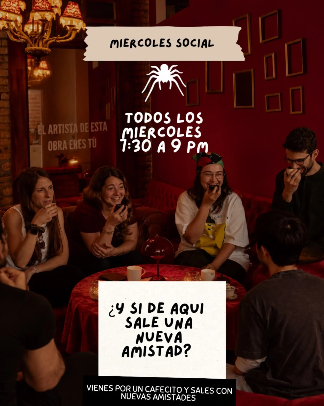 Miércoles Social · Tarantella Granada