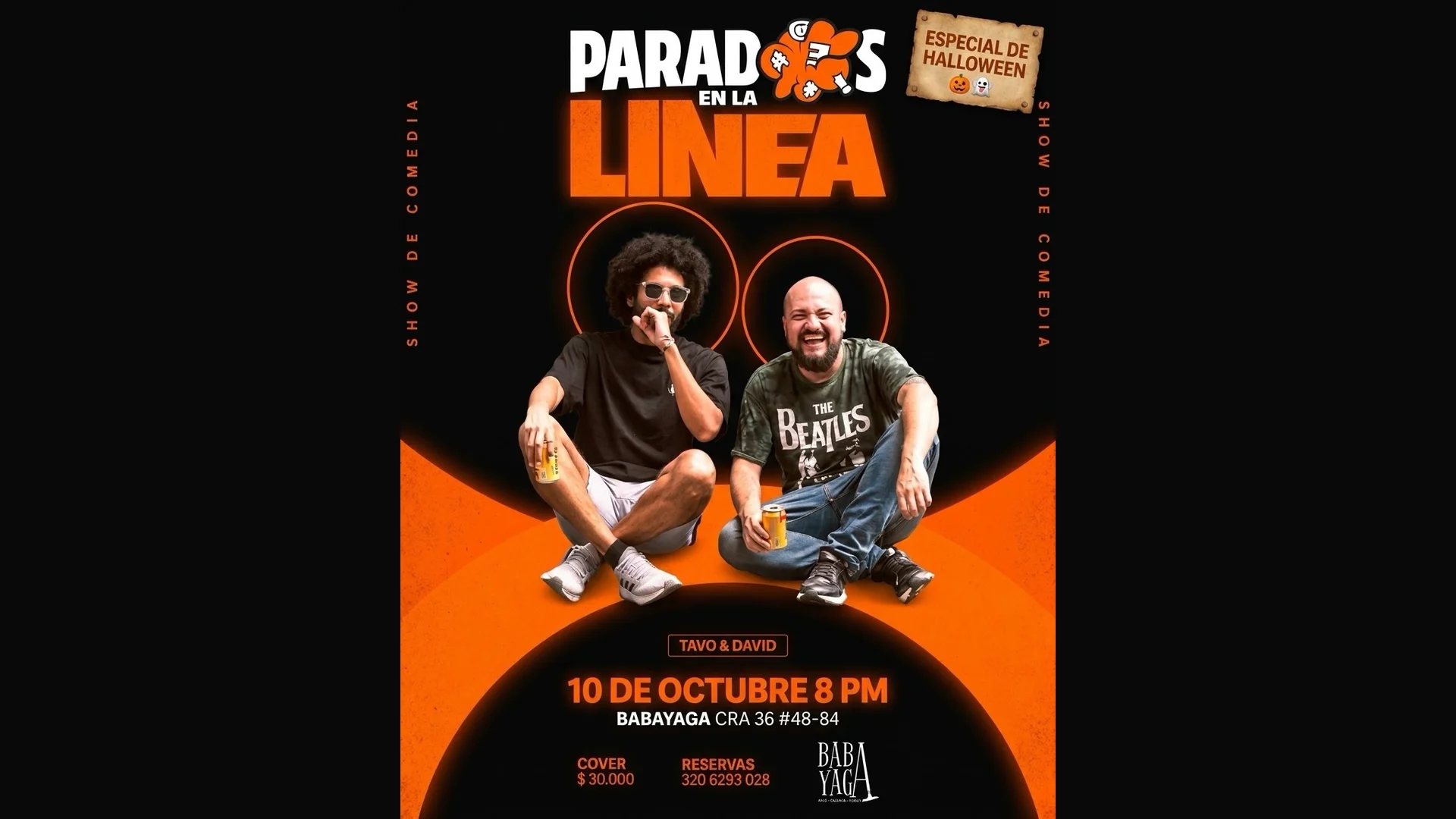 Parados en la Línea · Baba Yaga