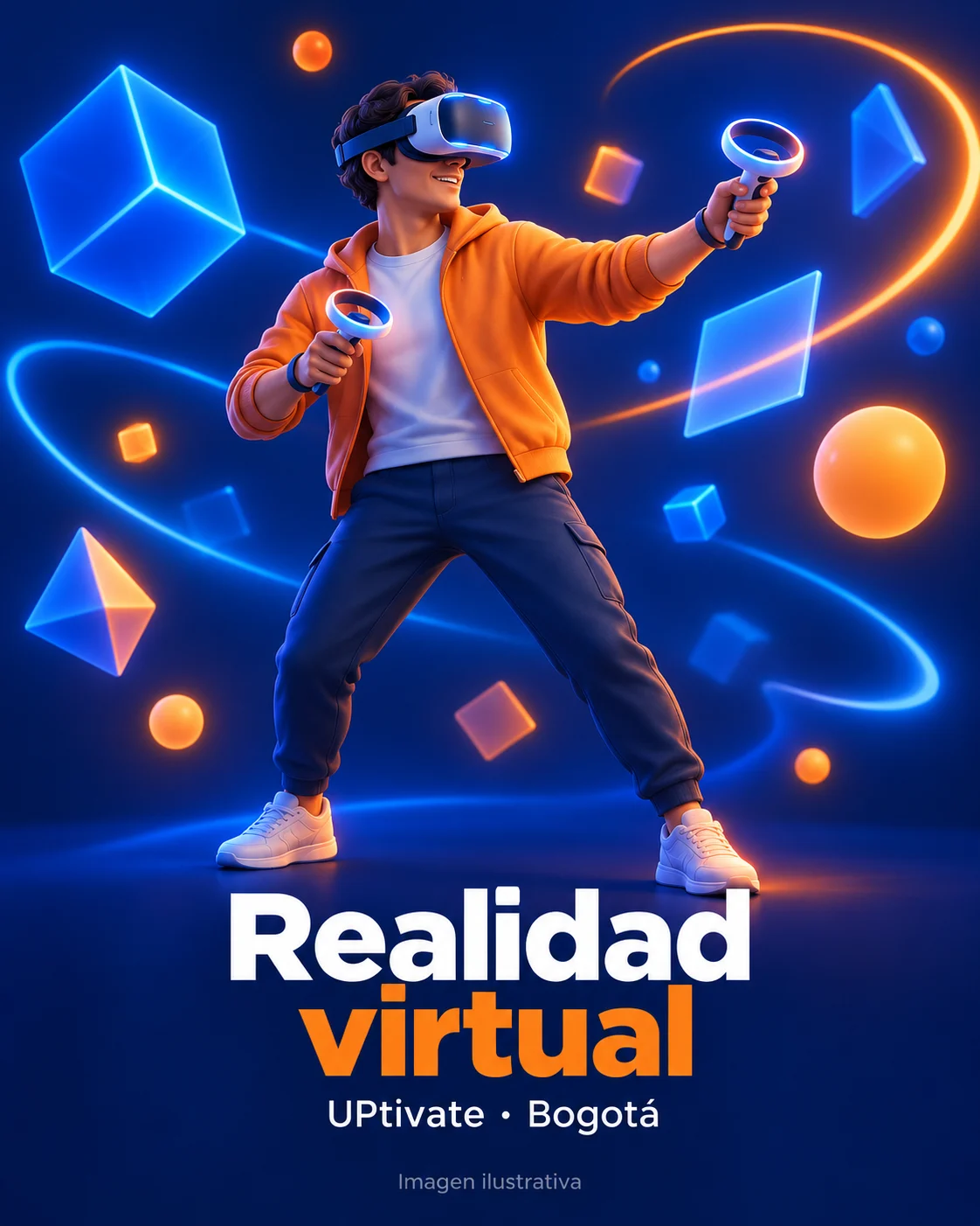 Realidad virtual · UPtivate Bogotá