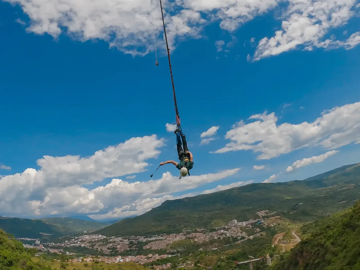 Bungee de 140 metros · Parapente Chicamocha