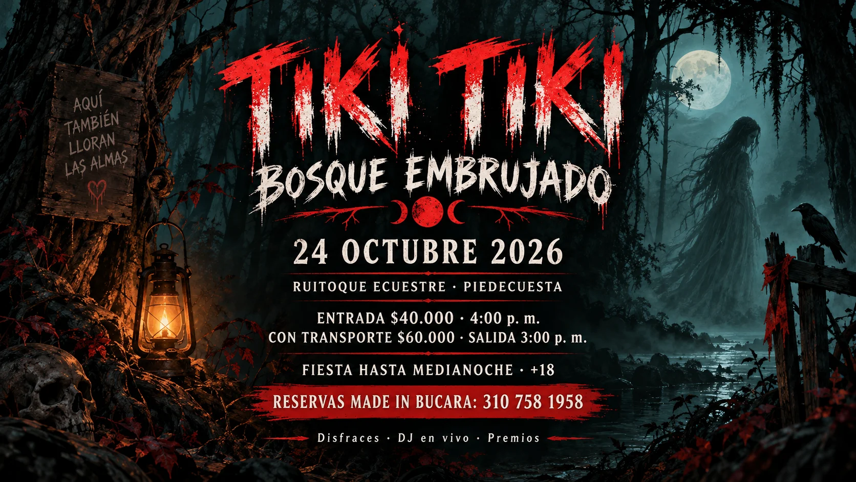 Tiki Tiki Bosque Embrujado · Ruitoque Ecuestre