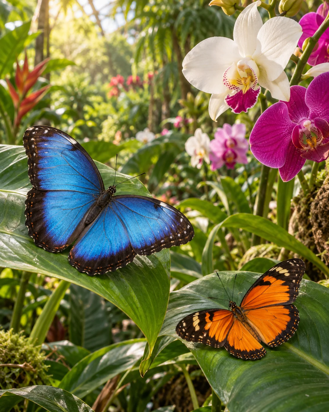Biopark · Mariposario, vivero y orquideario