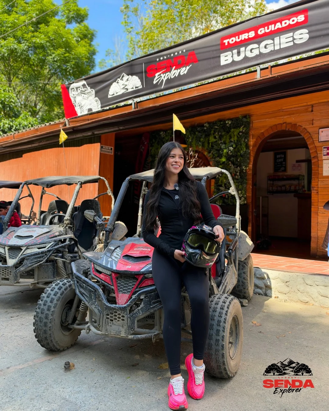 Aventura en buggy · Senda Explorer