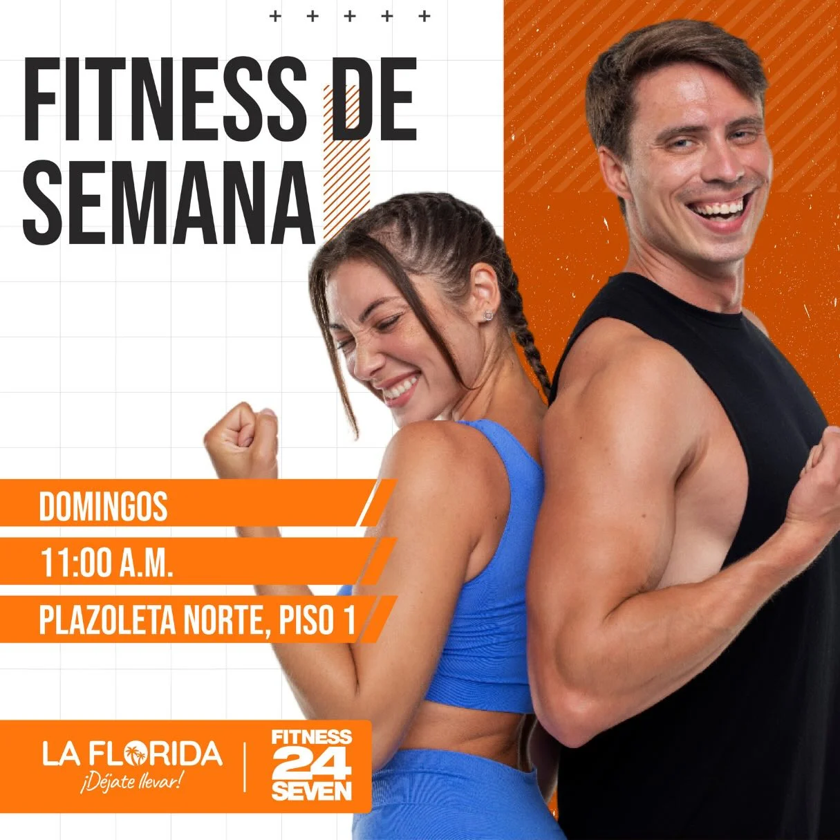 Fitness de Semana · domingos en La Florida