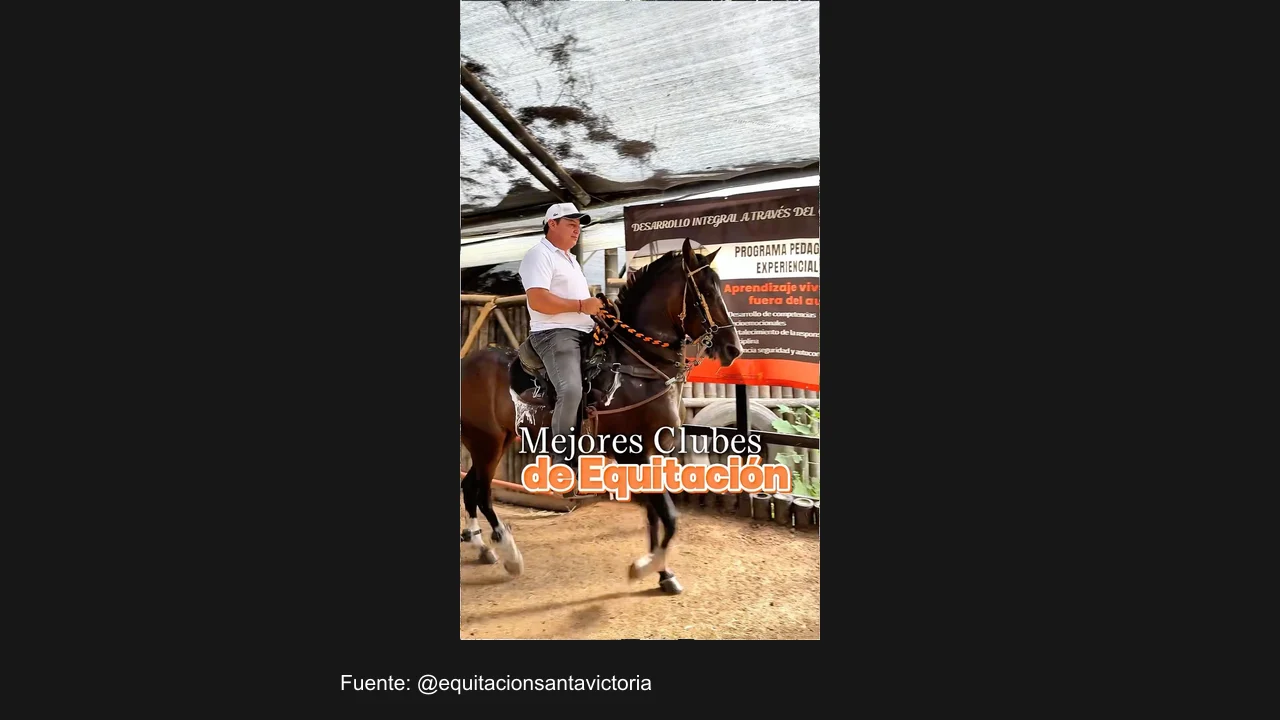 Clase de equitación en Santa Victoria · Piedecuesta