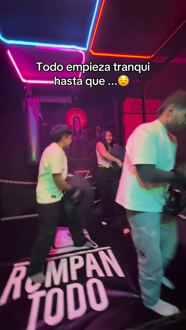 Sala de ira · Rompan Todo