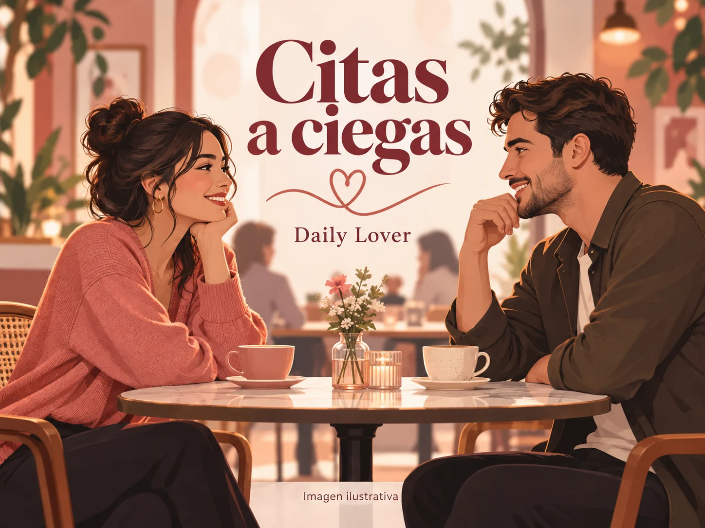 Citas a ciegas · Daily Lover Bogotá