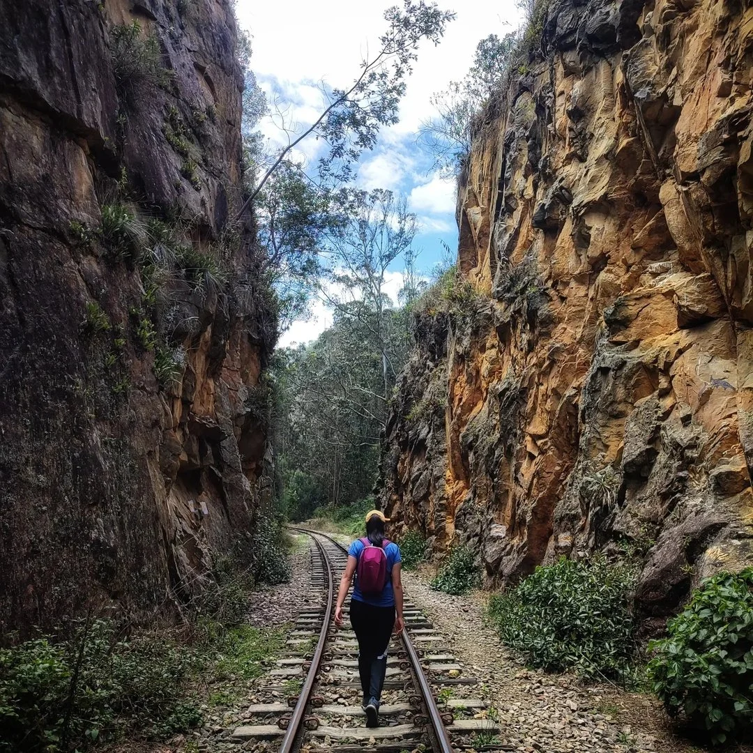 Aventura travel Colombia -Escalada Rocas de Suesca