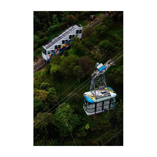 Estación de Teleférico y Funicular