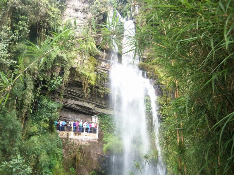 Cascada El Chiflón