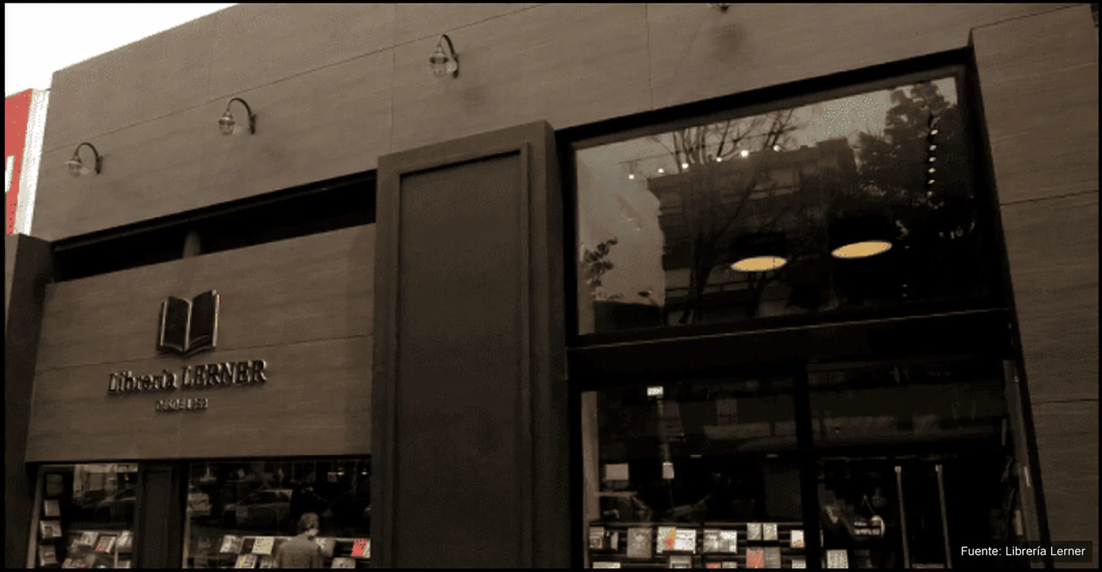 Librería Lerner - Sede de la 93