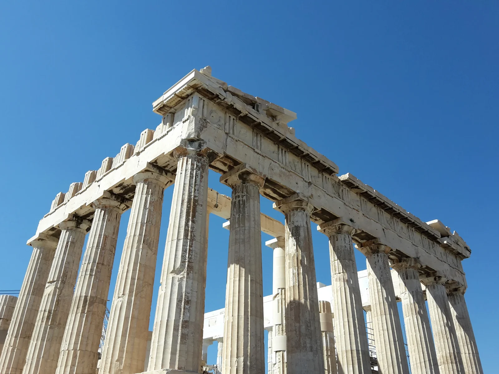 Acrópolis de Atenas · Partenón