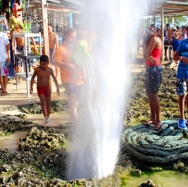 Hoyo Soplador · San Andrés
