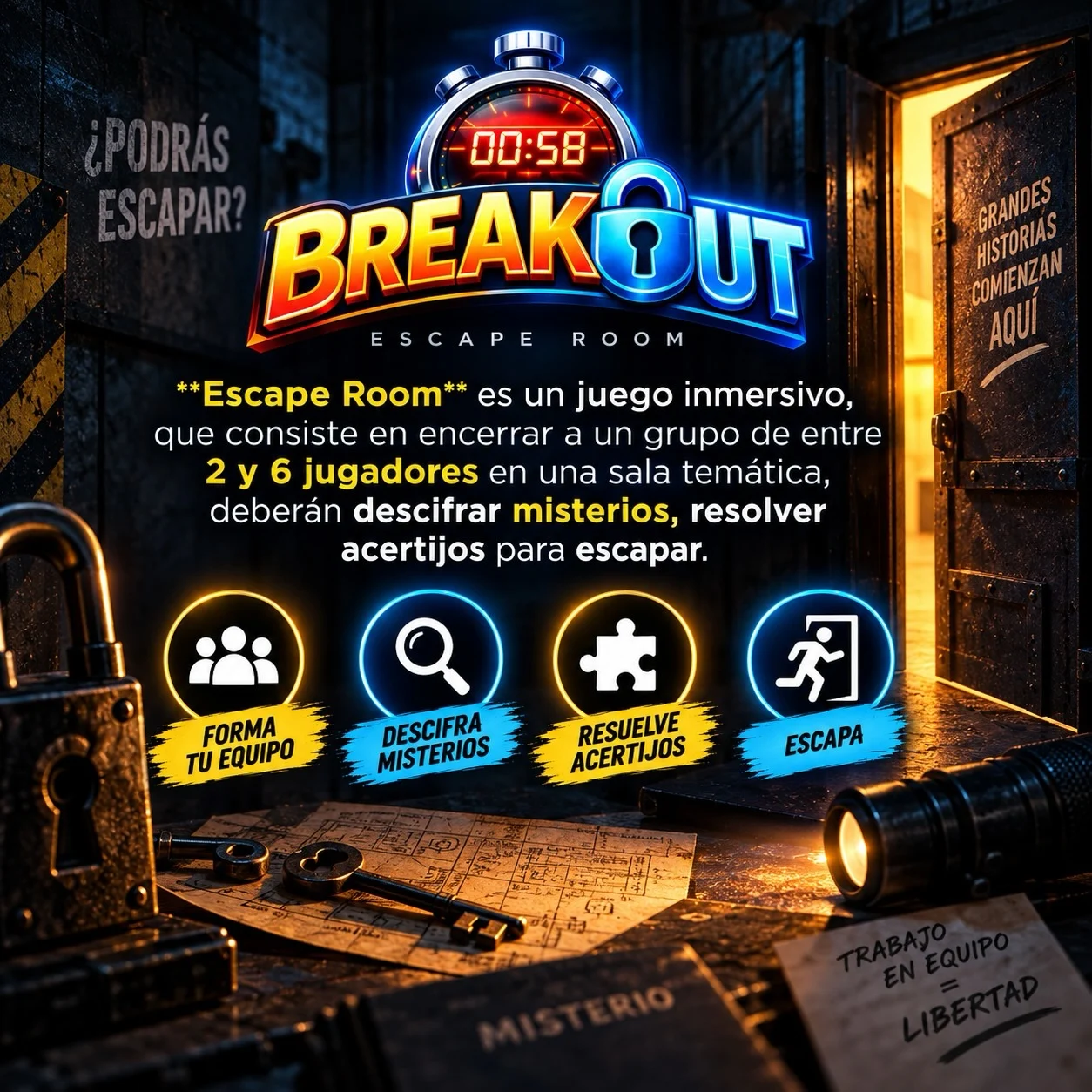 Breakout Colombia