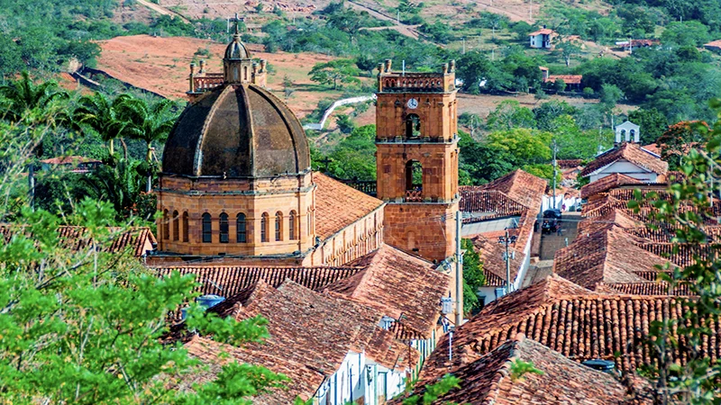 Casco Antiguo de Barichara