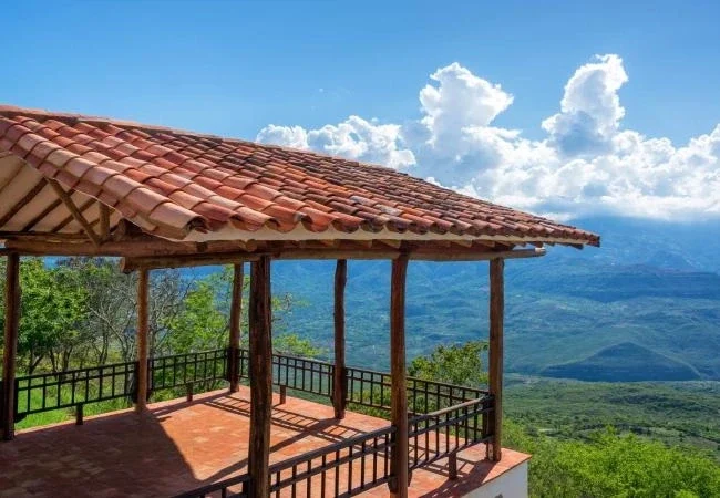 Mirador de Barichara · Cañón del Río Suárez