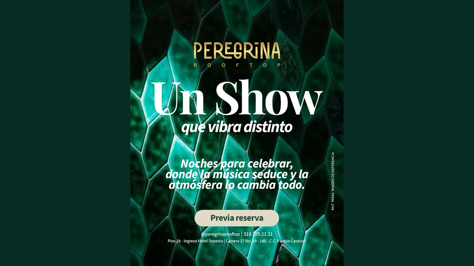 Peregrina Rooftop