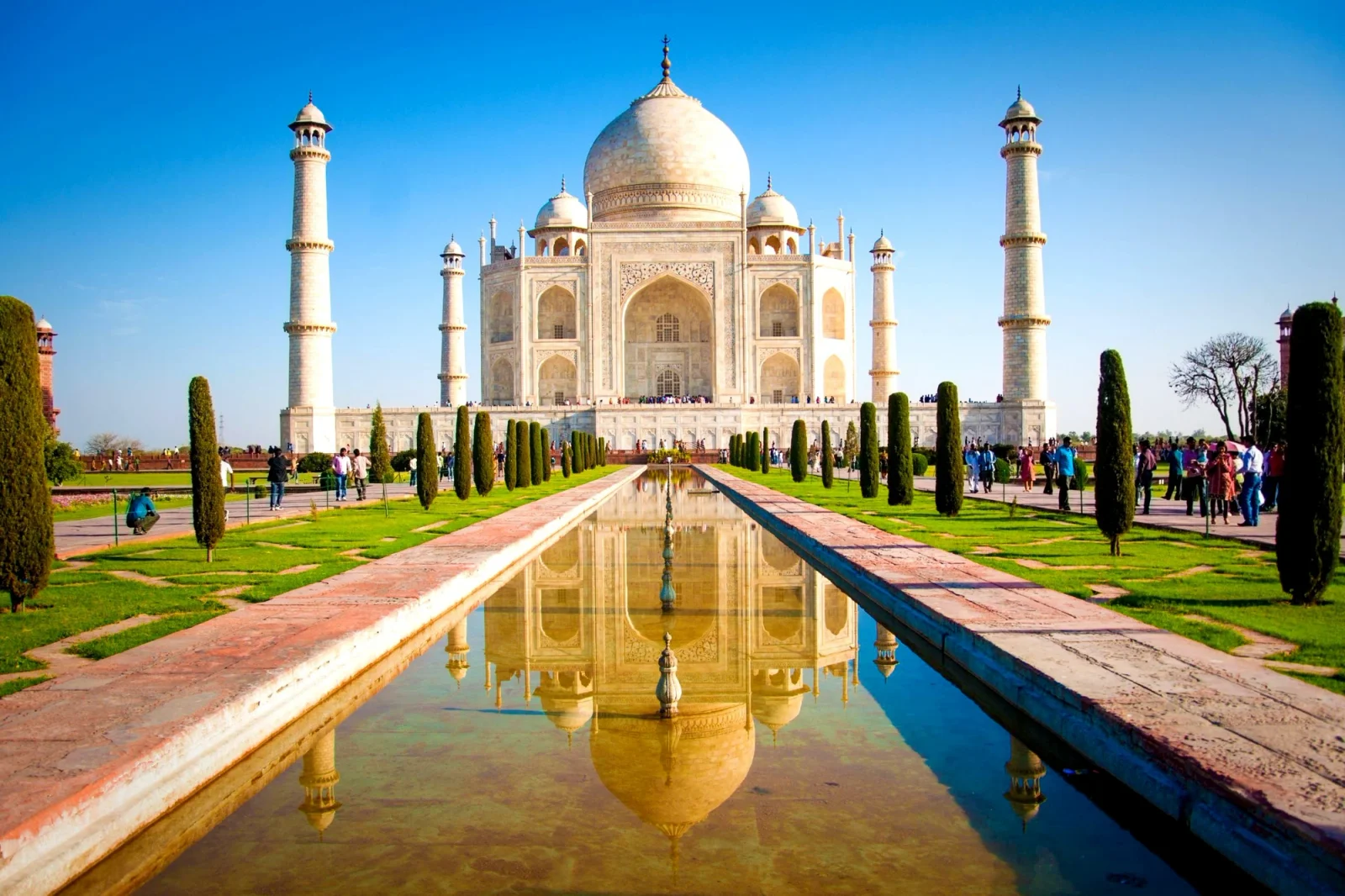 Taj Mahal · Agra