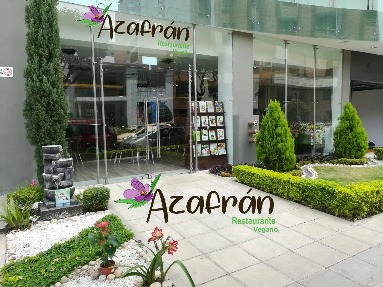 Azafrán Restaurante Vegano