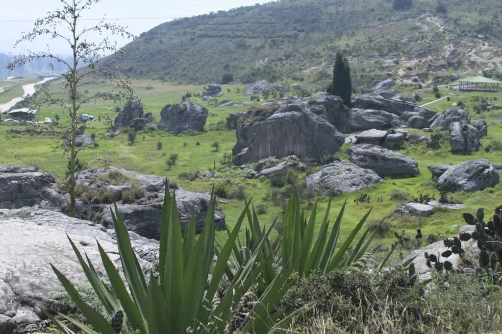 Parque Arqueológico Piedras de Chivonegro