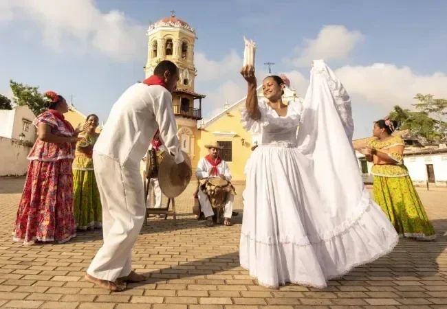Centro histórico de Santa Cruz de Mompox