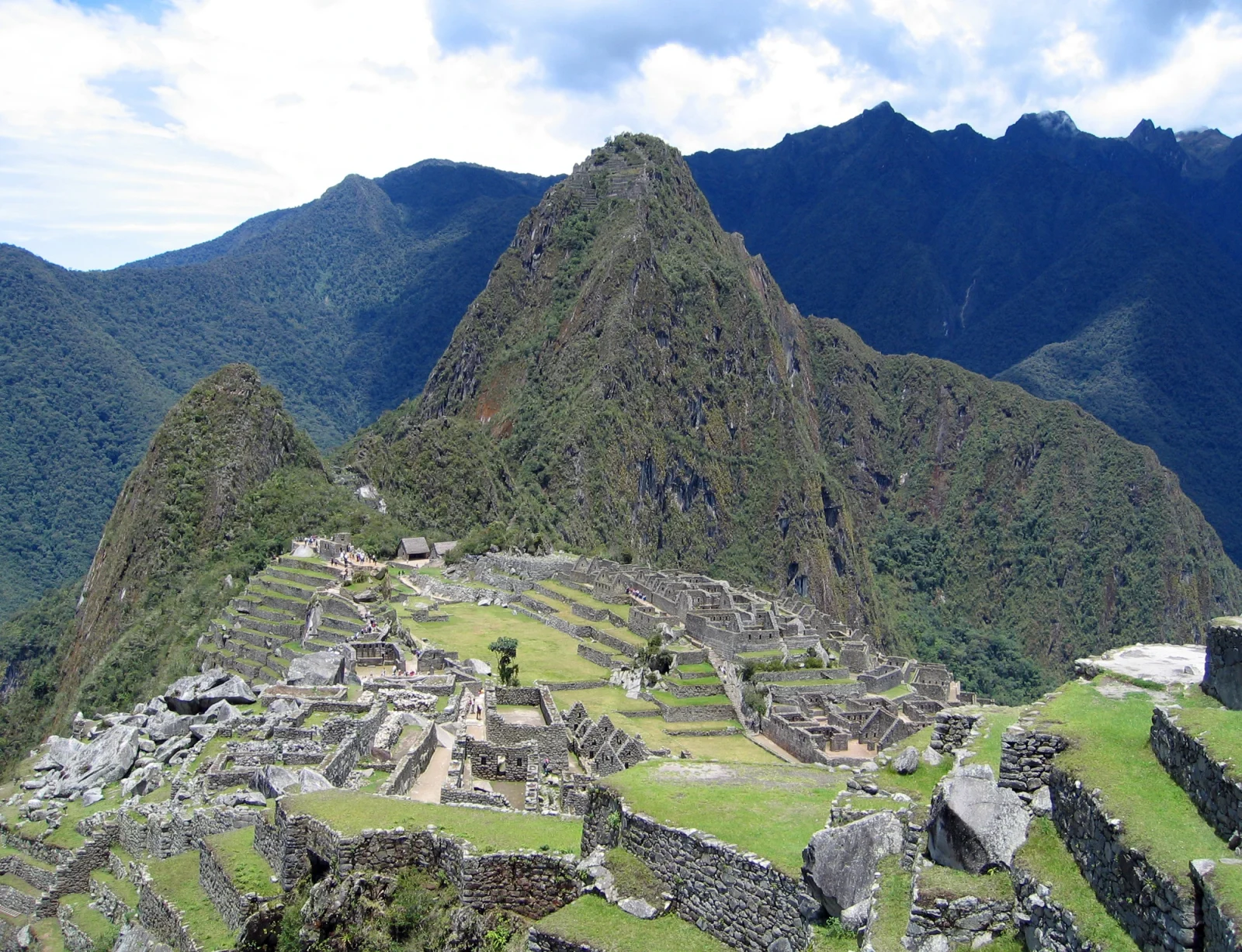 Llaqta de Machupicchu